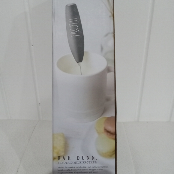 Rae Dunn Kitchen Rae Dunn Electronic Milk Frother Poshmark